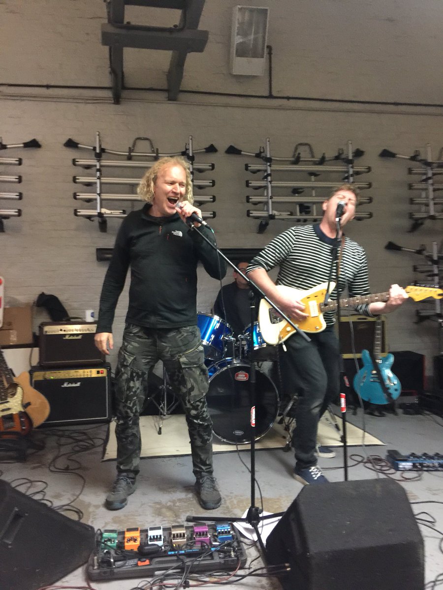 <a href="/South_Circular/">SouthCircular.Band</a> fab rehearsal in the #CamperCave <a href="/CamperVantastic/">CamperVanTastic</a> today, getting ready to rock out for our next gig, a special birthday party in SE23 :) Looking for a gig before #Christmas get in touch... #LiveMusic #ForestHill @Se23 <a href="/SE23Forum/">SE23 Forum</a> <a href="/MusicNightsSyd/">Music Nights in Syd</a> <a href="/RTelegraphSE23/">Railway Telegraph</a>