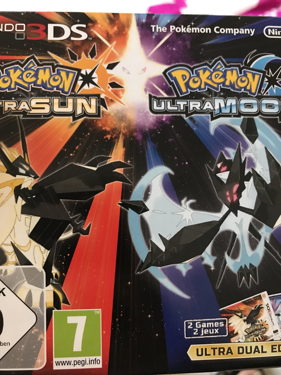 losalmacicos's tweet photo. Gracias @VideojuegosGAME , espectacular edición con los dos juegos USUM https://t.co/xbsUH3M39M