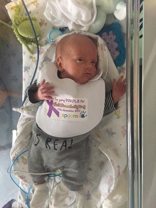 SpoonsCharity's tweet photo. As we sign off for the night we would like to say thank you from these amazing little people. Without the continued support we receive we wouldn’t be able to support these little beauties and their families, so from Oscar, Elliot and Bobby, thank you 💜 https://t.co/rppkTN2R3A