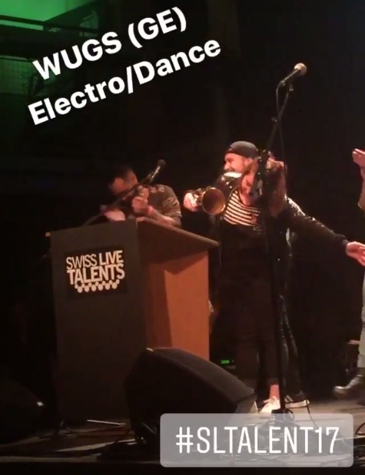 Ici c’est genève!!! WUGS (GE) - Electro/Dance #MUMA17