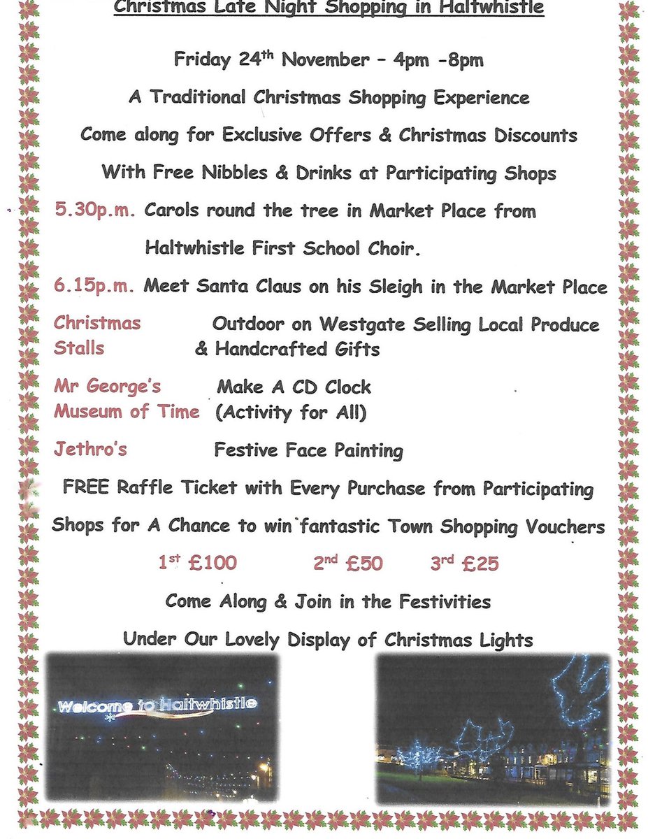 Visit Haltwhistle tweet media