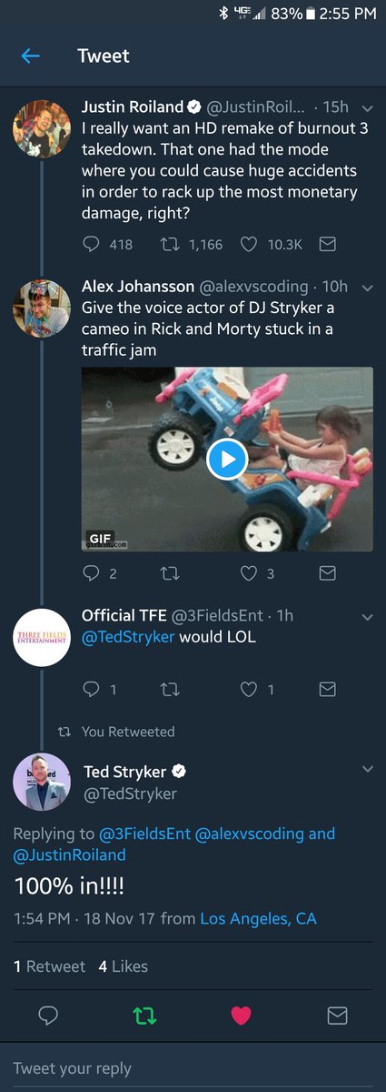 JakeCinnamon's tweet photo. @JustinRoiland HEYHEHEYHEY GUYS THIS COULD BE SOMETHING AWESOME
#DOIT #OMGPLEASE https://t.co/vpRyC6xmF9