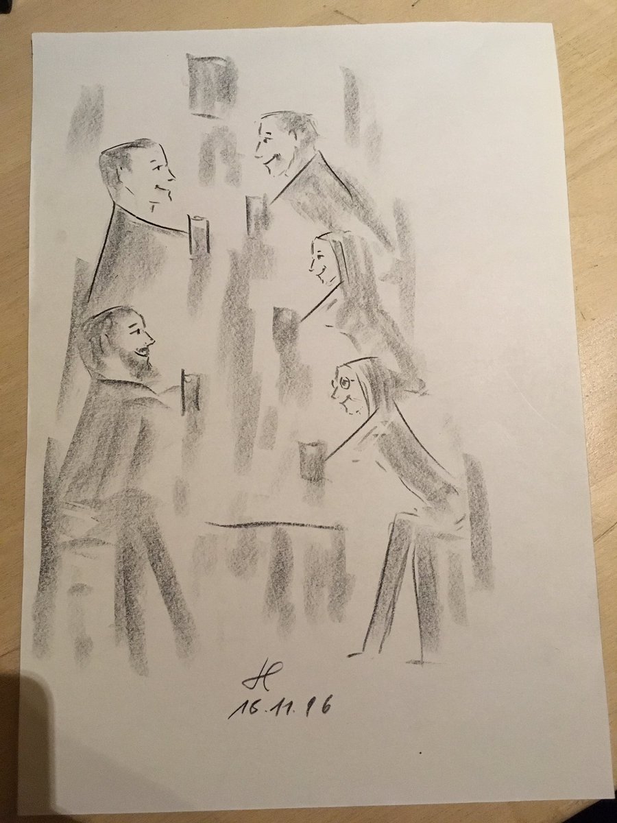 Allemannmalen :) diensmal waren wir dran