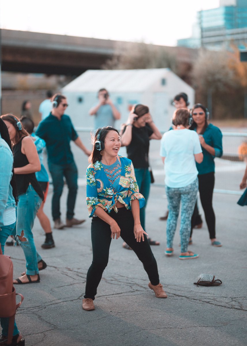 A very happy 89th birthday to the one and only #MickeyMouse! At <a href="/EDITDX/">EDITDX</a>, we started the celebration early when he arrived by balloon to launch his home of the future. Did you dance the day away at his silent disco house warming party?