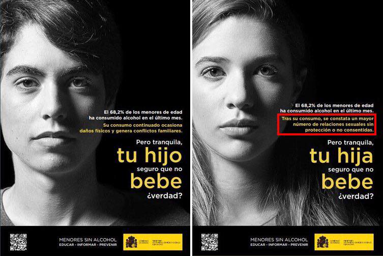 PedroPastorG's tweet image. Esto se llama machismo institucional,
fomenta la cultura de las violaciones
y luego pasa que juzgamos a las víctimas
y ponemos el foco y la culpa sobre ellas
en vez de sobre los violadores.
ASCAZO de campaña.