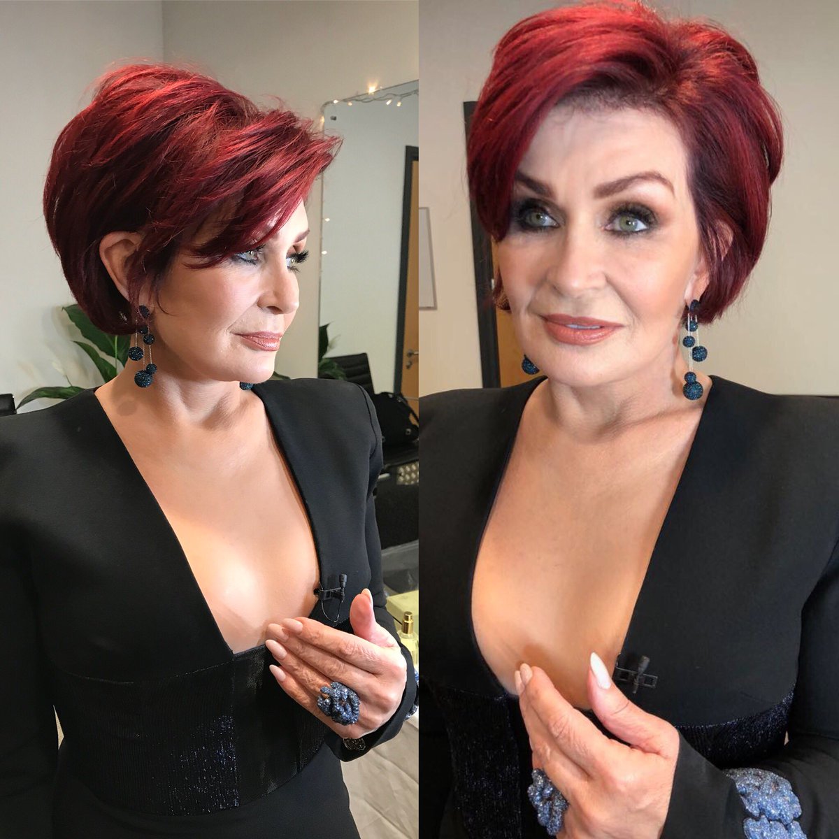 Sharon Osbourne.