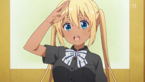 あにこ便 ブレンド S 第7話 感想 日焼けの有効活用と空前の苺ブーム あにこ便 Blend S T Co Mago2kpo4o