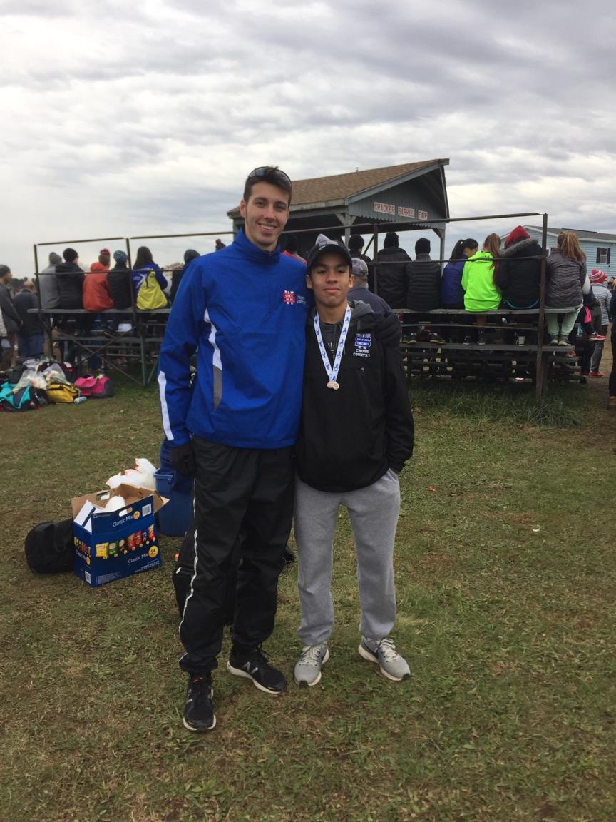 WestSide_XC's tweet photo. '@g_medina223 ran maybe one of the toughest races of his short career today, placing 10th IN THE STATE!!! #congrats #keeprolling #ontoNE https://t.co/TKfMKXxQqH