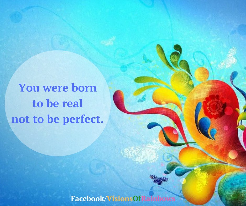 IAMicried's tweet photo. You were born to be real not to be perfect.  @IAMicried https://t.co/5jjBnvCRZw  #quote #BeReal https://t.co/JB4m77sWJd