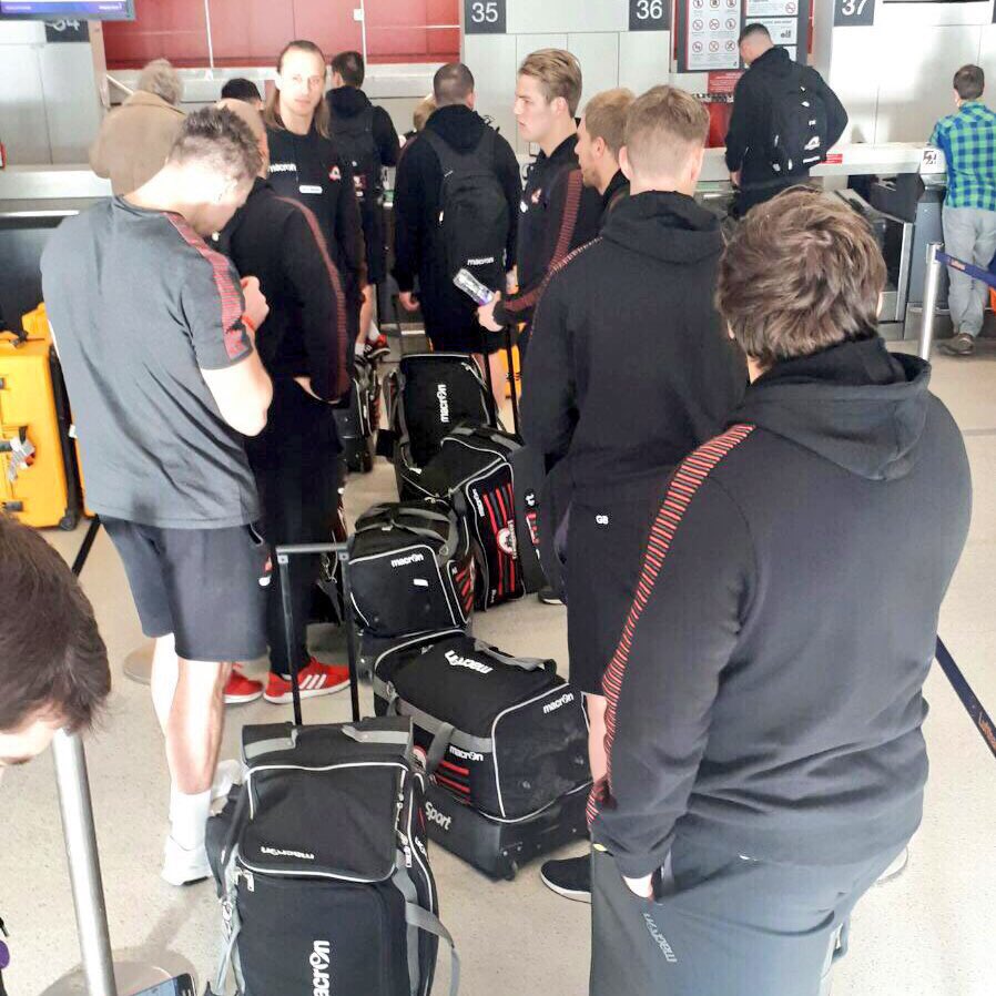 After a great <a href="/Scotlandteam/">Scottish Rugby</a> performance, it's time to leave for South Africa... 🛫🇿🇦
