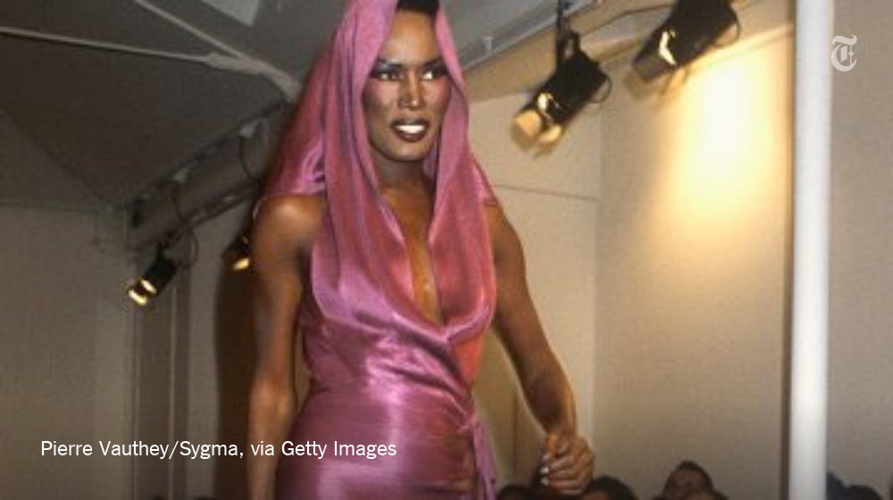 NYTFashion's tweet photo. Azzedine Alaïa dedicated his life to the belief that fashion was more than just garments. https://t.co/gzcTNBZc2N https://t.co/yWv8284Wev