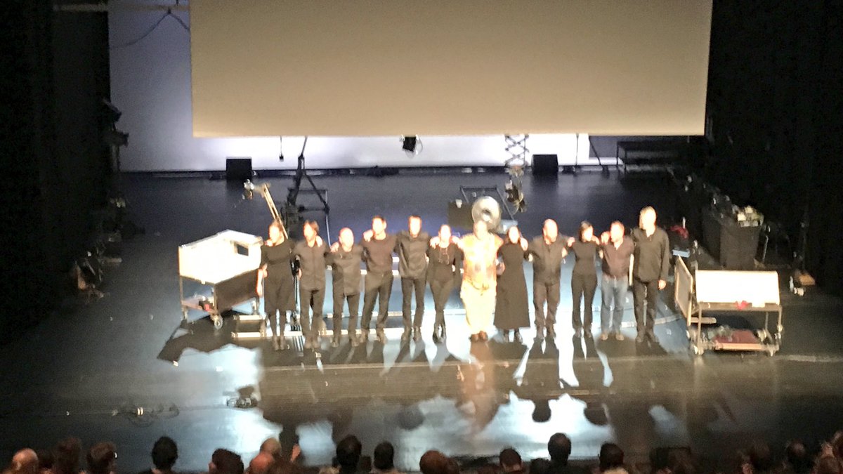 patrhenry's tweet image. Un merveilleux #ColdBlood de #JacoVanDormael #MichèleAnneDeMey et @thomasgunzig avec #Kiss&amp;amp;Cry au @TheatreDeLiege     Magique, émouvant, enthousiasmant, 5 🌞