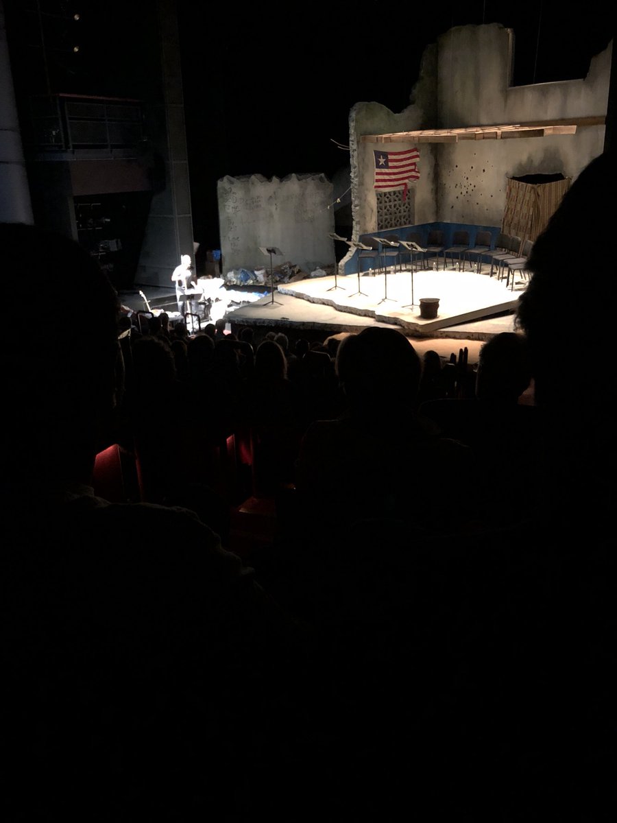 grace_masback's tweet photo. “King Peter” by Kwame Kwei-Armah is the narrative of a meeting between a US Navy Lieutenant and an African King. #PrincetonAndSlavery https://t.co/rC4NZIkgx8