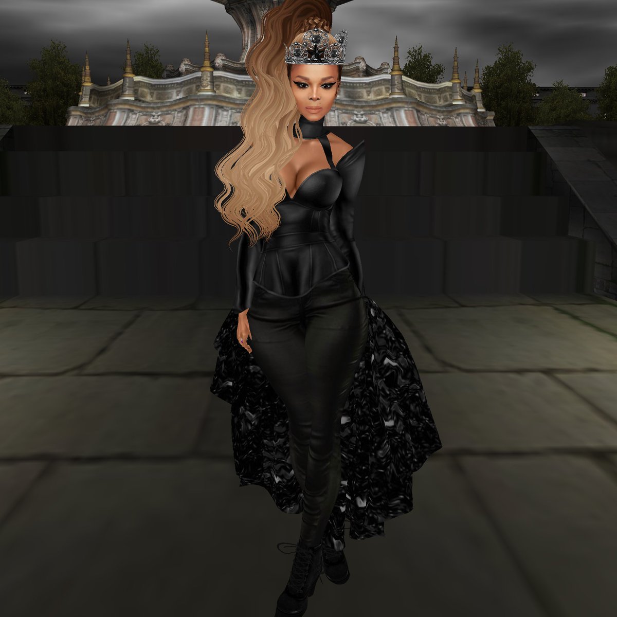 QJJ_SL_VU's tweet photo. Was shooting something the other day w/ my #JanetJackson 3D Avatar Tribute and the look I put together.. is just slayful. The mother of snatching edges. Special something coming soon. #IMVU #QJJProductionsInc #VirtualJanetJackson #3D #Avatar #Animated #Gaming #SOTW #JanFam https://t.co/bPqEKEY9hS