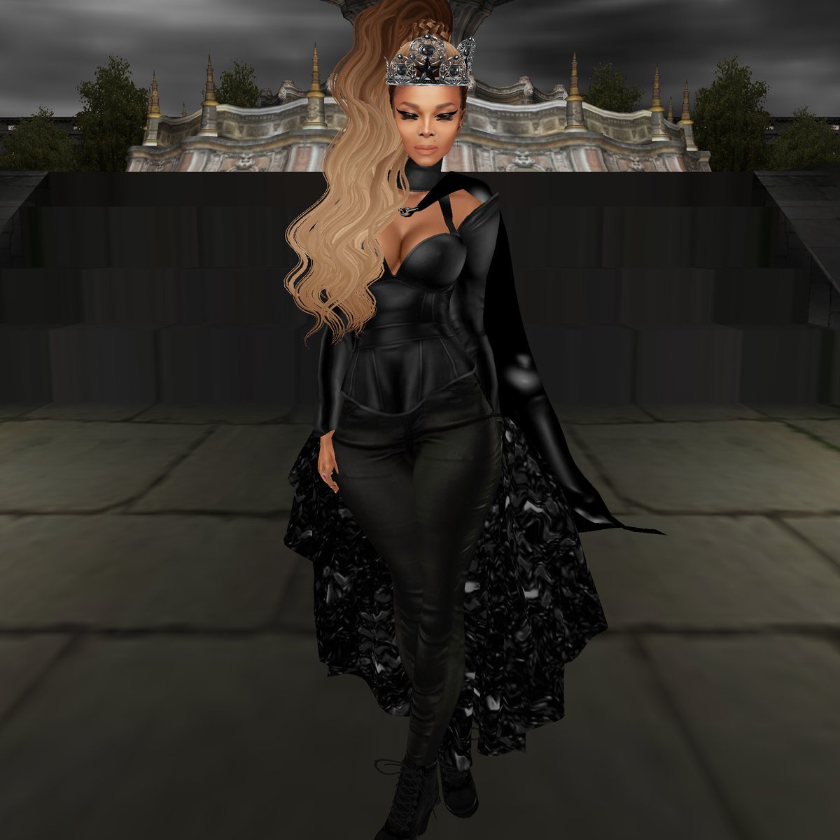 QJJ_SL_VU's tweet photo. Was shooting something the other day w/ my #JanetJackson 3D Avatar Tribute and the look I put together.. is just slayful. The mother of snatching edges. Special something coming soon. #IMVU #QJJProductionsInc #VirtualJanetJackson #3D #Avatar #Animated #Gaming #SOTW #JanFam https://t.co/bPqEKEY9hS
