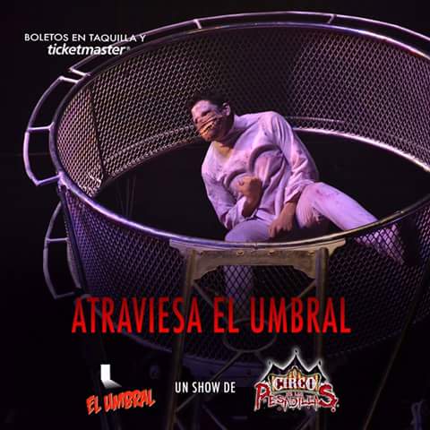 !Ven a jugar!
FUNCIONES viernes 8:30 y 23:00 | sábados 17:00 y 20:00 | domingo 16:00 y 19:00
Adquiere tus boletos en taquillas del teatro o Ticketmaster, aquí >>> goo.gl/CJ8xei