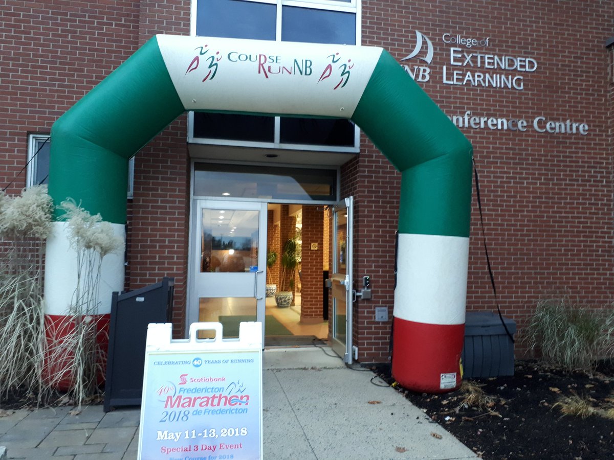 FtonMarathon's tweet image. We are so happy to sponsor tonight's @RunNB Awards and Hall of Fame Banquet #runnb #runatcan