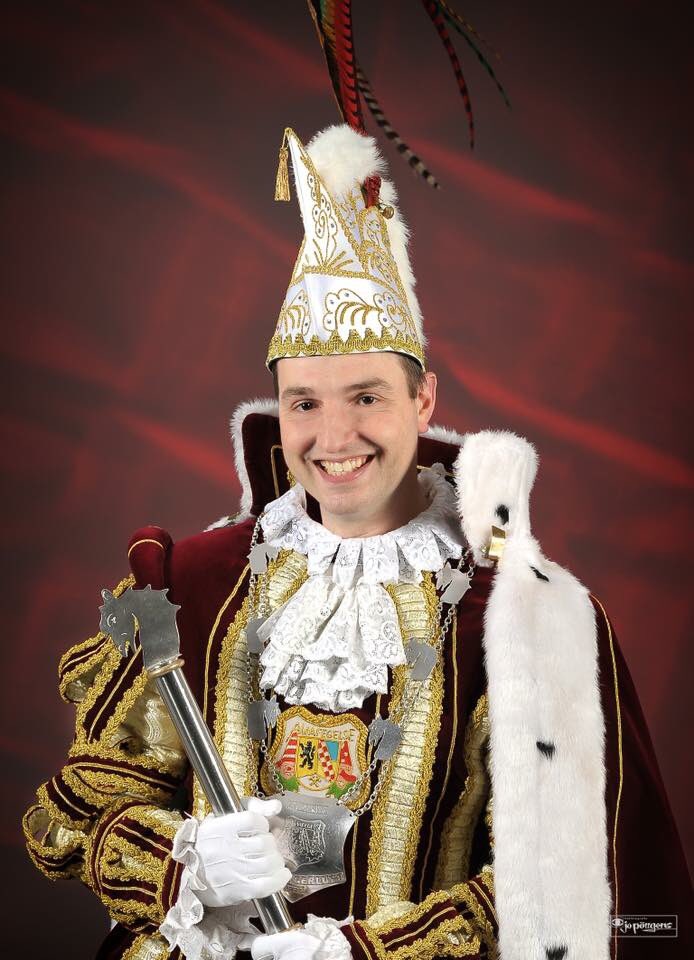 Ramon II (Pluijmaeckers) nuie heerser va Egelse 2018!