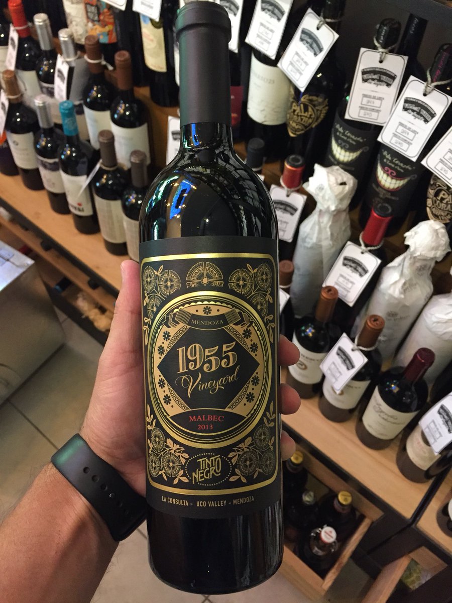 #Sábado un gran exponente de la familia <a href="/tintonegro/">Bodega Tintonegro</a> 1955 #Vineyard de <a href="/colosejanovich/">Alejandro Sejanovich</a> en #VillaWine #Gonnet