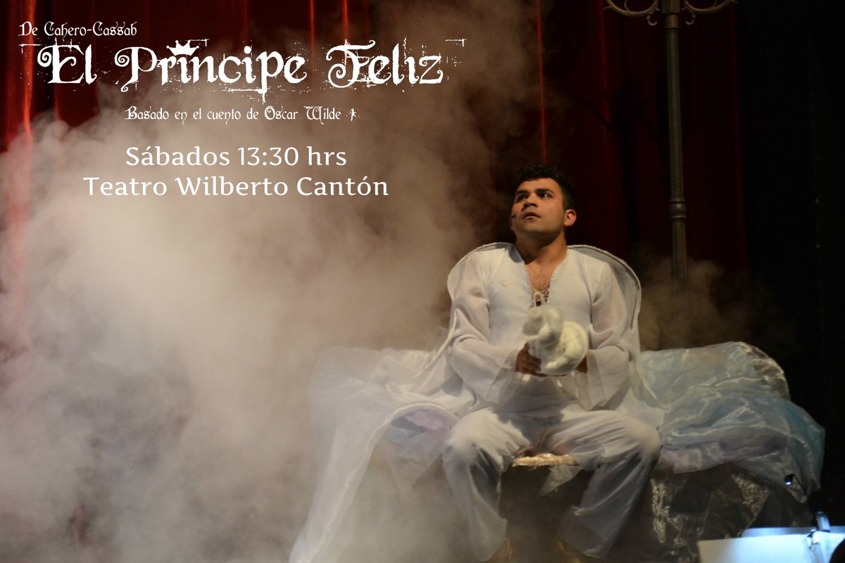 difusionka's tweet photo. Esta Obra te hará pasar un rato agradable, divertido e interesante, ademas de la motivación de valores..
"El Príncipe Feliz" de @anaranjasprod en Teatro Wilberto Canton. #sábado 13:30 hrs https://t.co/MLfRJZeW11

@guiadelcentro @Recomendao @ACPT_Mex https://t.co/jkUFJhB1ZU