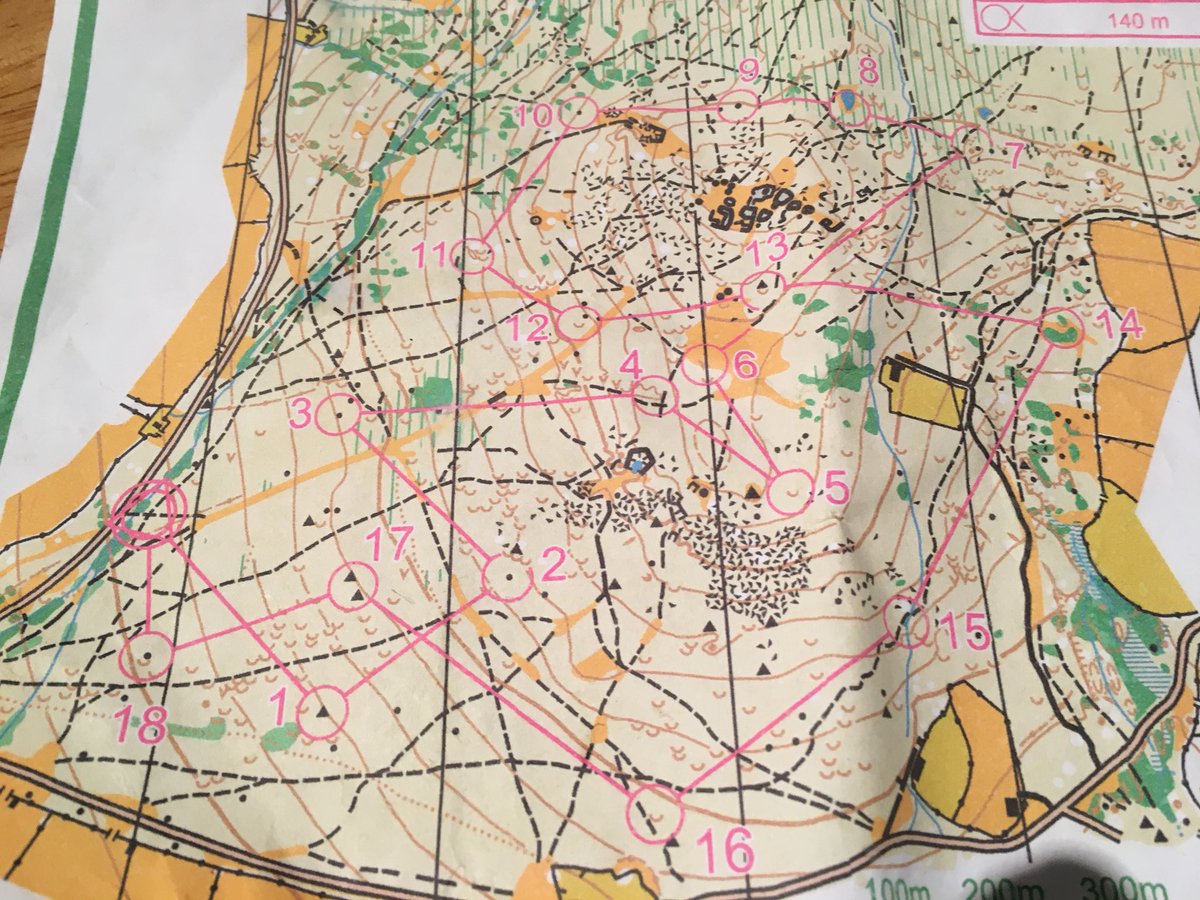xrunnerwill's tweet image. Night #orienteering business on #Dartmoor tonight... really challenging but brilliant fun. Thanks Devon OC