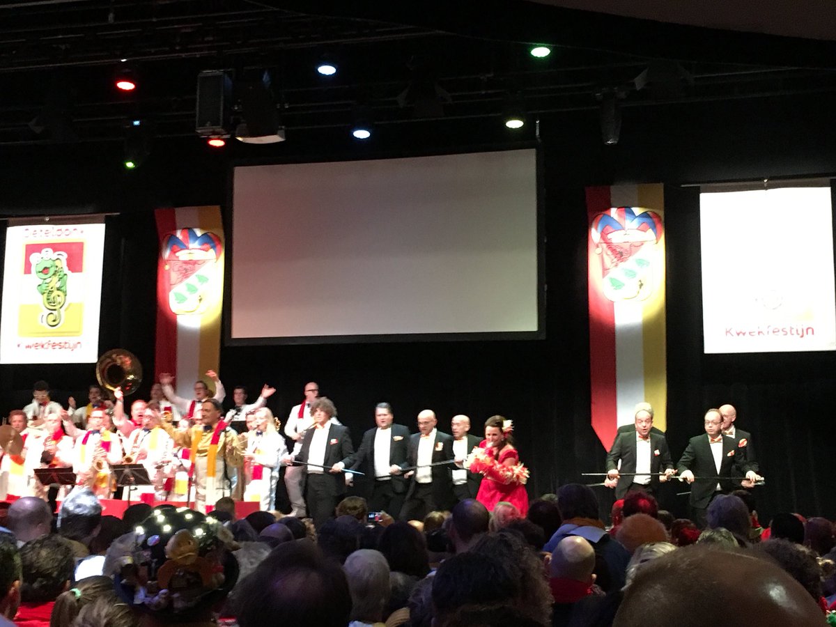 OC1882's tweet photo. Ad Fundum heel origineel en mooi uitgevoerd nummer! #kwek17 https://t.co/t2gTdQ5ju7