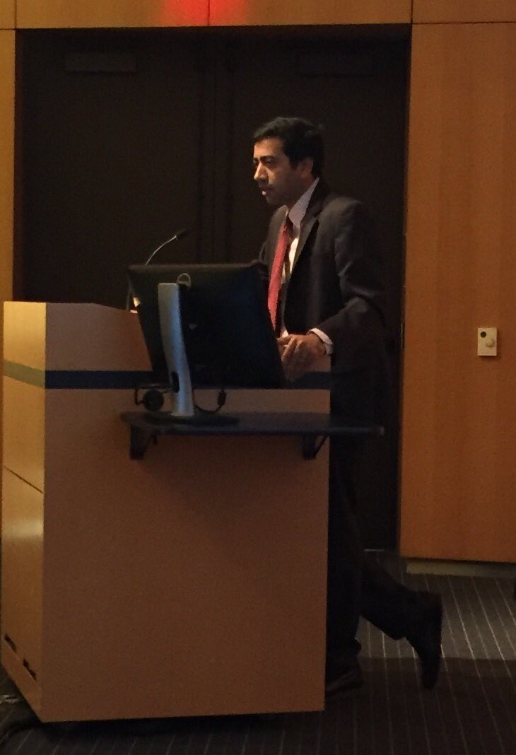 HuieLin's tweet photo. @MethodistHosp Dr Ashrith Guha discussing mechanical circulatory support and transplant in #ACHD #ACHD2017 https://t.co/neJF1DF9Cf