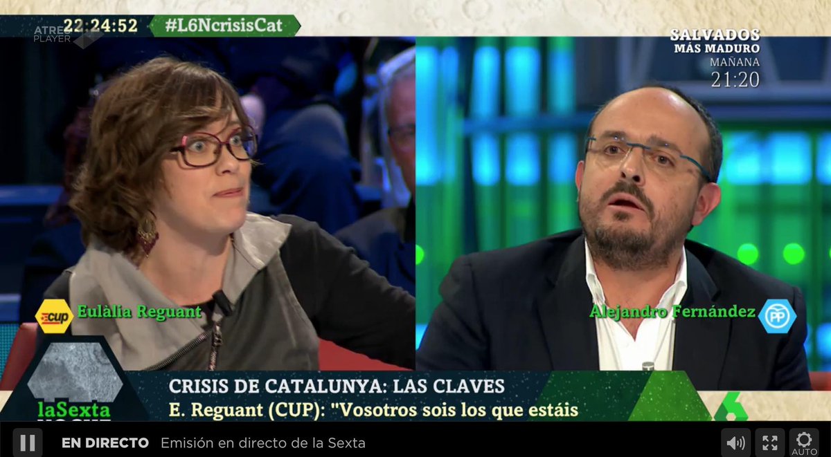 pp_tarragona's tweet photo. .@alejandroTGN a @aramateix: "En aquellos países donde vuestra ideología gobierna queréis tanto a los pobres que los multiplicáis exponencialmente" #L6NcrisisCAT https://t.co/65HH9y8Vhf