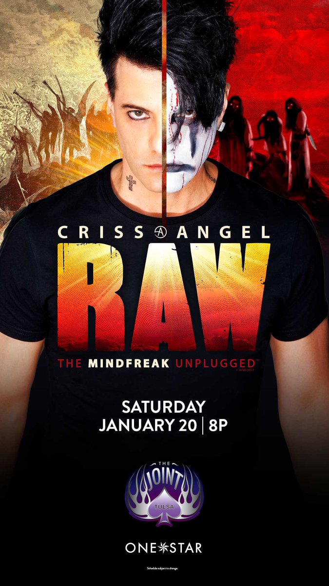 criss angel mindfreak t shirts