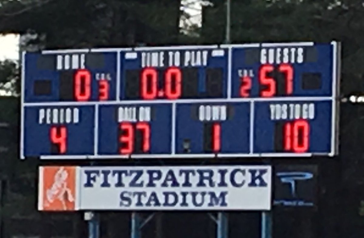 PrincipalCreech's tweet photo. Congratulations to the Scarborough Red Storm Football Team!  State Champions. We are proud of you! #SHSathletics https://t.co/PgM3Vnsox0