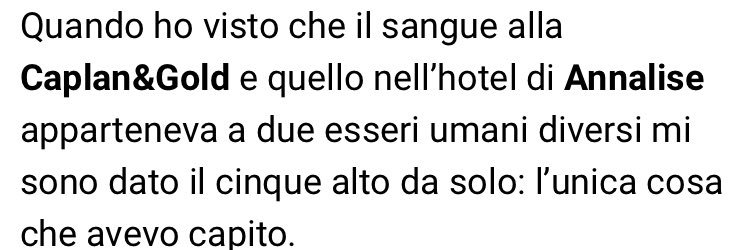 rosieoke's tweet photo. Quel momento in cui pure io mi sono sentita realizzata perché ci ho preso con le mie teorie #HTGAWDavide #HTGAWM https://t.co/1dxzgUI8PI