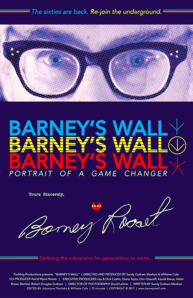 BOYOSbazaar's tweet photo. I'm in a documentary on #BarneyRosset called @Barneyswall. It's premiering tonight at @FolcsNYU https://t.co/M5abZC4b91 https://t.co/lvr9D6ewCM