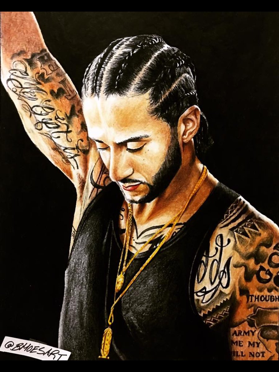 b_moe718's tweet photo. My most recent piece.  Finished last night. #bmoesart @Kaepernick7 https://t.co/Qy9qVjDjze