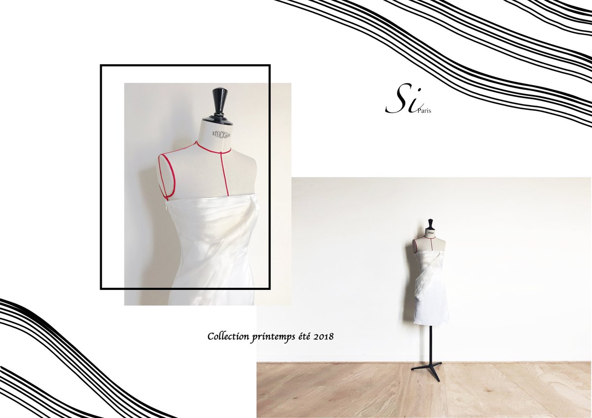 Siparisfr's tweet photo. Si paris collection printemps été 2018 https://t.co/vS1RwdmYYZ