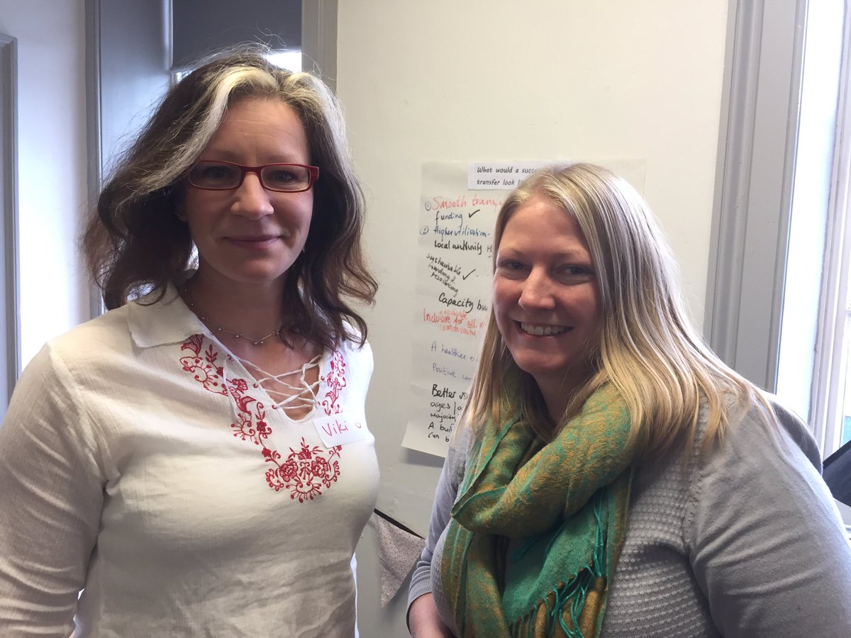 ExeterCE's tweet photo. Great to meet Viki and Rachel @exwickcb today. Listening to people hopes for their local park on Sunday #Exwick #communityactionnow https://t.co/QW9yCbmHrd