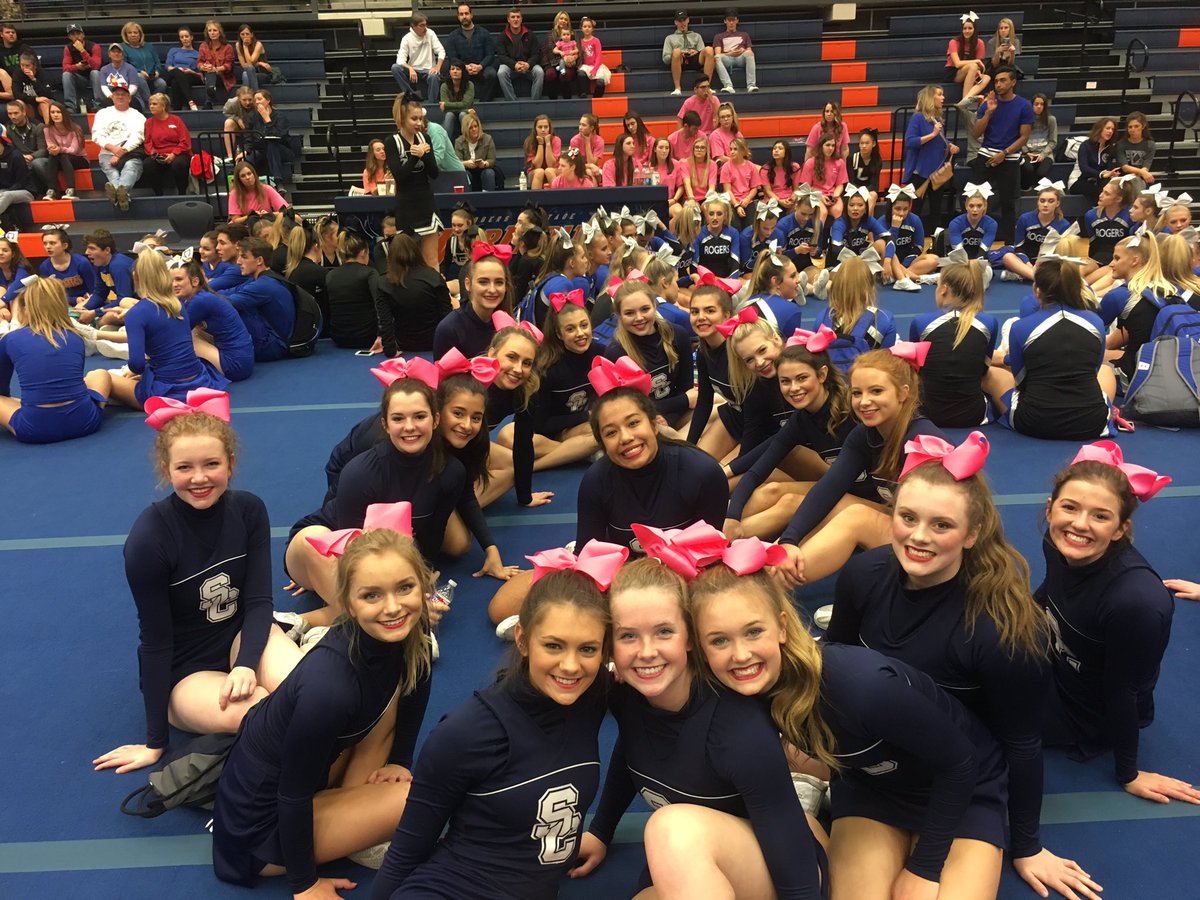 ShilohCheer's tweet photo. 2nd place and 1st place at our first competition! Proud of these girls and wouldn't trade them for anyone else! #BetterTogether #wontstopworking https://t.co/ufBqxRrS6p
