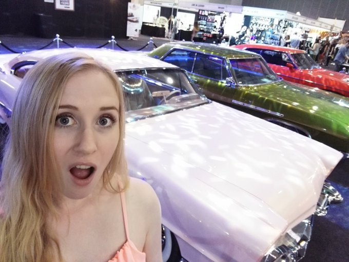 I just HAD to share some snaps of these cars! I'm in love with Olive 😍😍 https://t.co/Z8qGTJbLWq<a href="/tag/bts"class="tags"><span>#bts</span></a>
