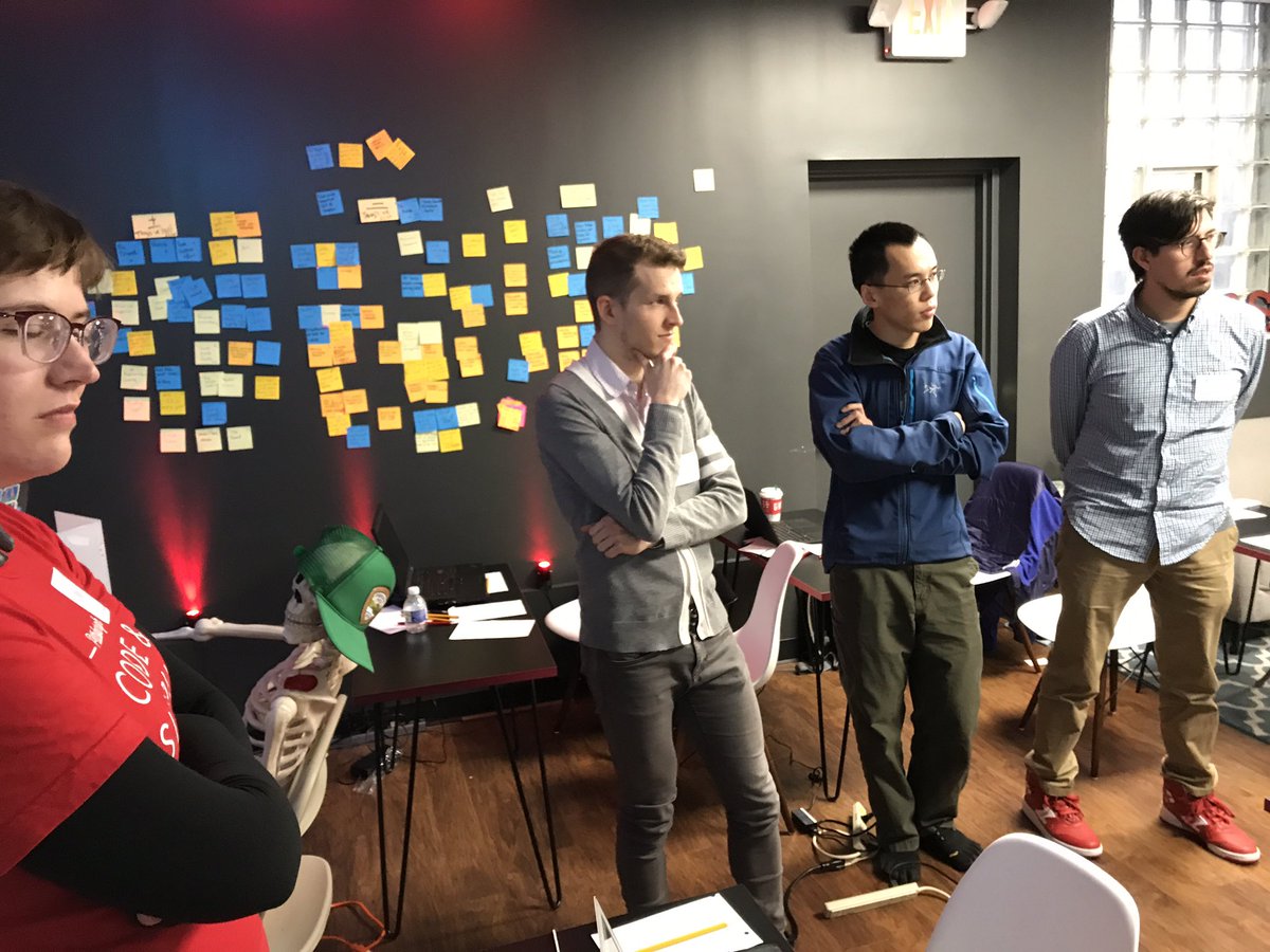 jthurne's tweet photo. All done! Shutting #gdcr17 down here in Pittsburgh. Thank you @codeandsupply for hosting! https://t.co/ySuxCMnkav