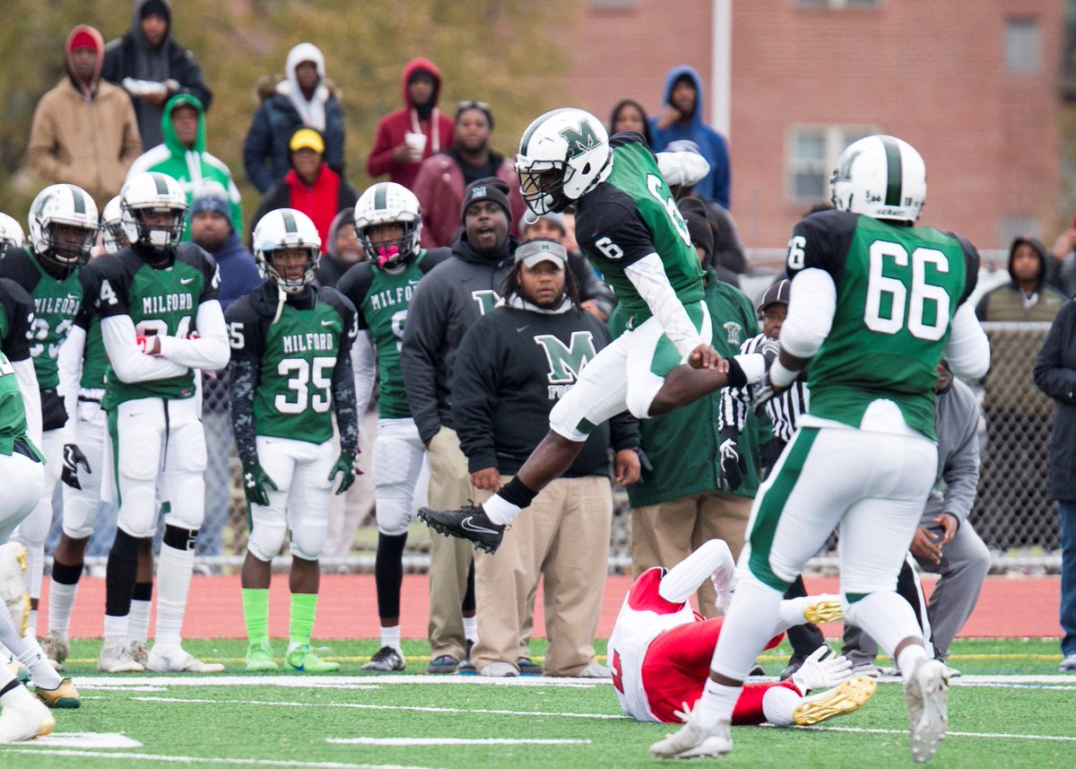 These guys were simply unstoppable today! <a href="/MilfordMillAcad/">Milford Mill Academy</a> <a href="/WearemilfordFB/">Milford Mill Millers</a>