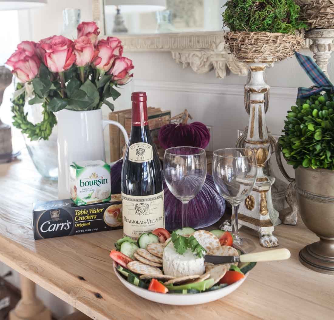 CedarHillFH's tweet photo. Enjoy a delicious bottle of @LoveJadot wine with @Boursincheese this holiday season. Also be sure to enter @LoveJadot 's #Sweepstakes. The grand prize is a trip to Paris!!!!  https://t.co/efkr9Y6sHQ #GoWithJadot #ad https://t.co/OfLEQNcjCS