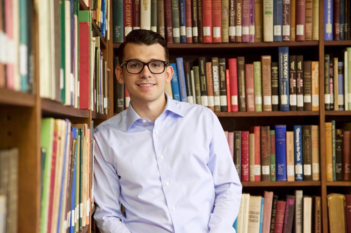 millsapscollege's tweet photo. Noah Barbieri, a senior at Millsaps College, has been selected as a Rhodes Scholar.

Barbieri - also selected as a 2017 Truman Scholar - is the second Millsaps student in the past three years to be named a Rhodes Scholar. https://t.co/fIVVfhvVlU https://t.co/dnKAYpvL2W