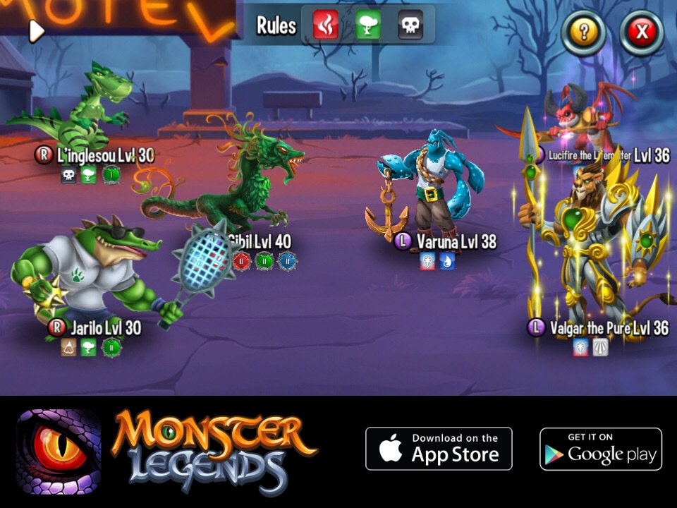 Robloxvideo4's tweet image. I'm performing a counterattack at Monster Legends! Join the game now too!  m.onelink.me/183ad3da