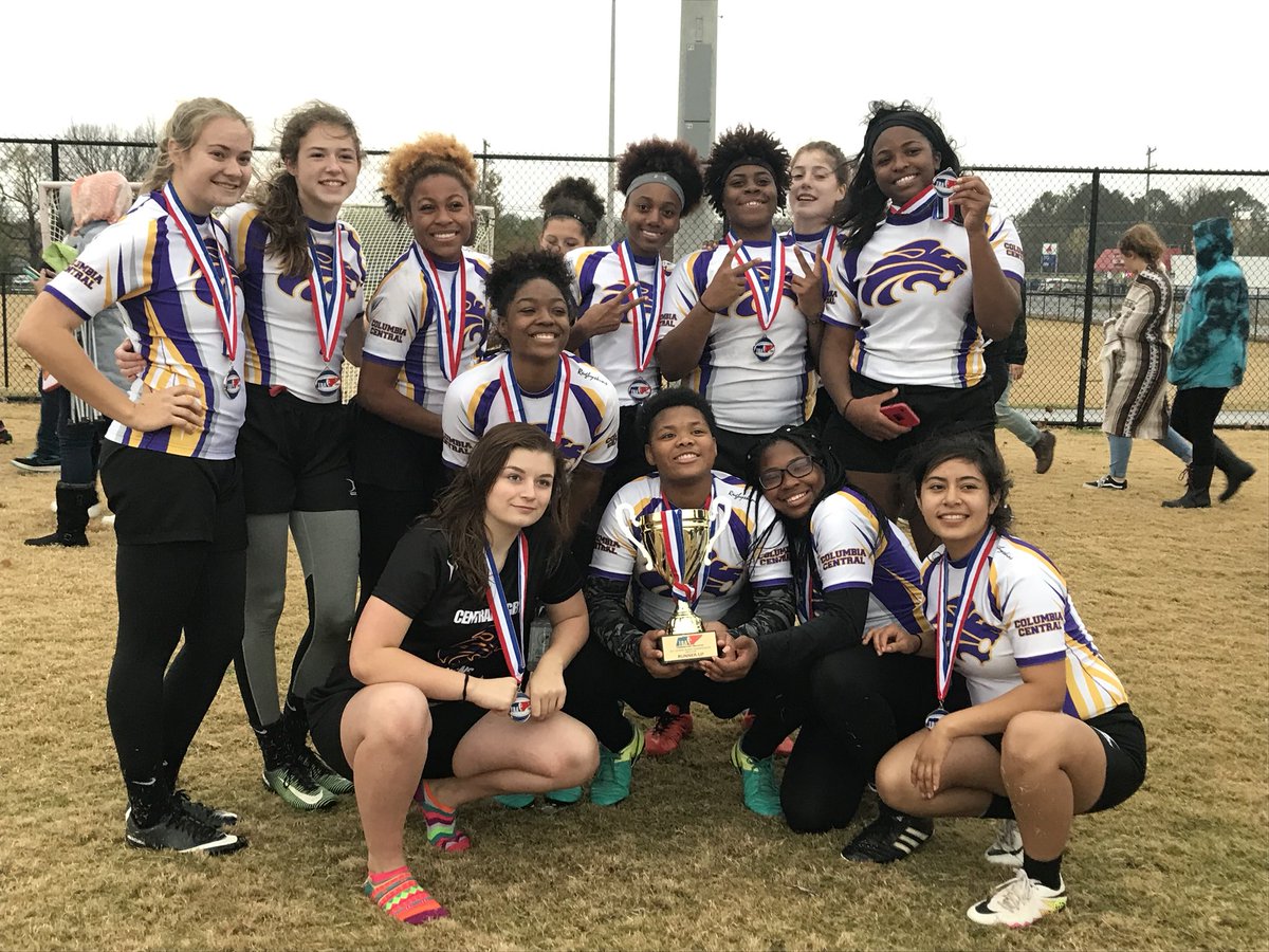 LionessRugby's tweet image. Lady Lions Rugby 7’s are State Runners Up!! @CHSLionNation hard work and determination pay off.