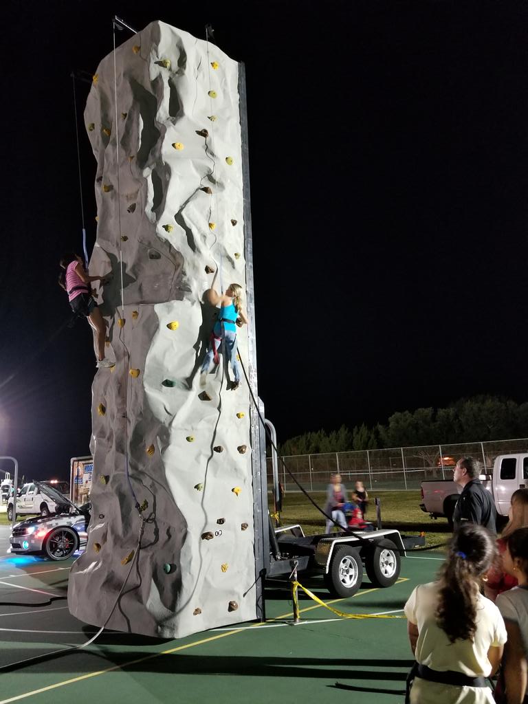 This is a little girl who won't give up until she reaches her goal.