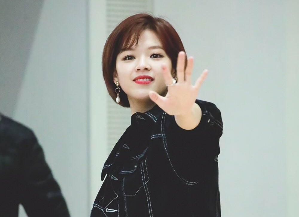 twice__jnyn's tweet photo. おはようございます！！！！！

今日も、ファイティン！！ https://t.co/rUiH1RqPmN