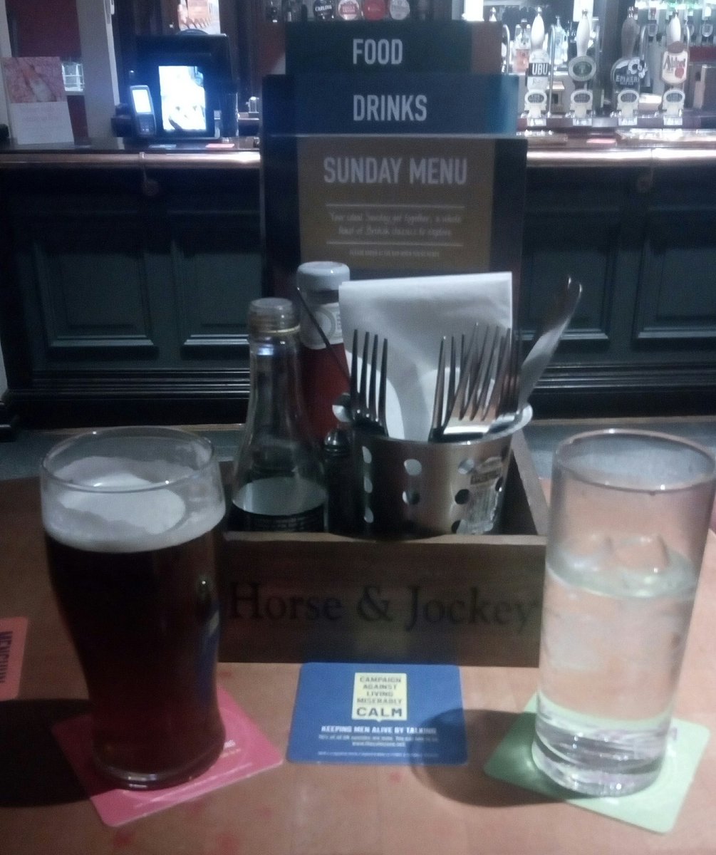JP2Network's tweet photo. Thanks Horse and Jockey for supporting #manyourlocal #InternationalMensDay and @theCALMzone Great 🍻 and conversations. https://t.co/RW7c5iIGsE