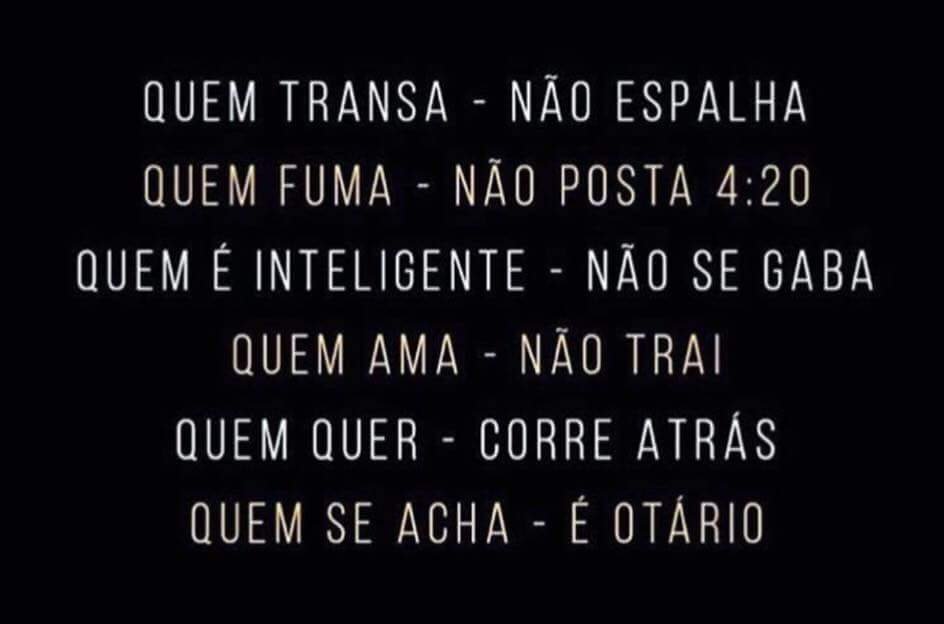 É isso