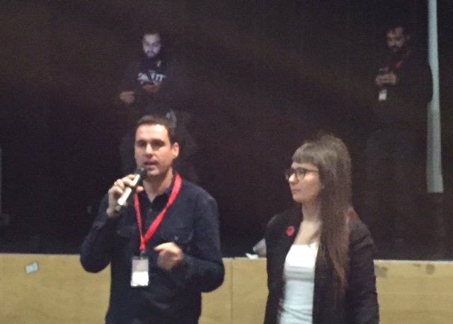 mercadodel13's tweet photo. Inteligencia colectiva en acción... #colaboración hoy disfrutando #ThinkZACFest @ZGZActiva Un encuentro donde conocer proyectos +, proponer nuevos y trabajar juntos 😊 https://t.co/QYkP9vs3DS
