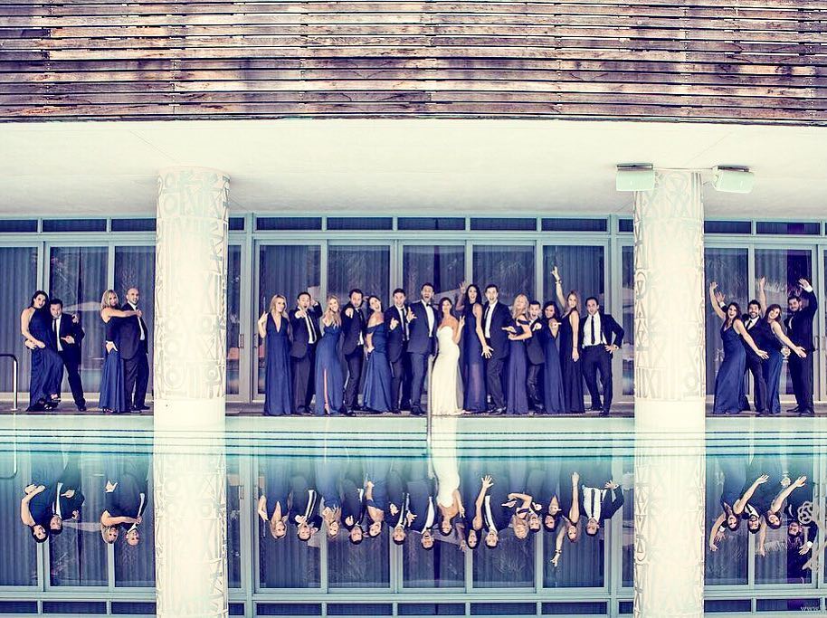 A summer wedding, any time of year at @slssouthbeach. Book your exclusive wedding package today: slshotels.com/southbeach/spe… 

📷: @thelxa