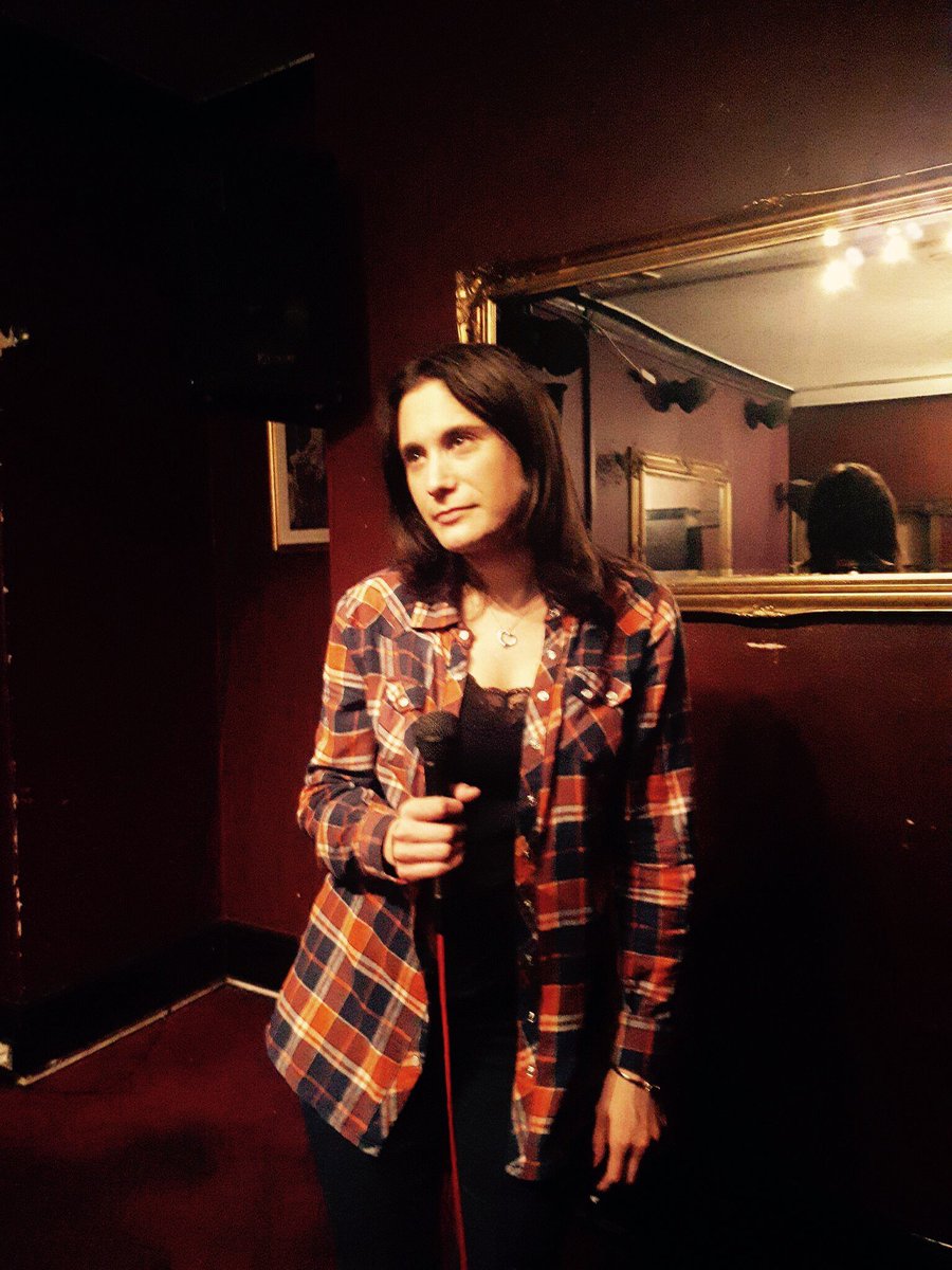 Opening <a href="/TitterComedy/">Titter Comedy</a> tonight at <a href="/carolinepub/">Caroline ofBrunswick</a> was an absolute pleasure! Thanks <a href="/PluraBe/">on Bluesky as Plurabella</a> for your love and support!